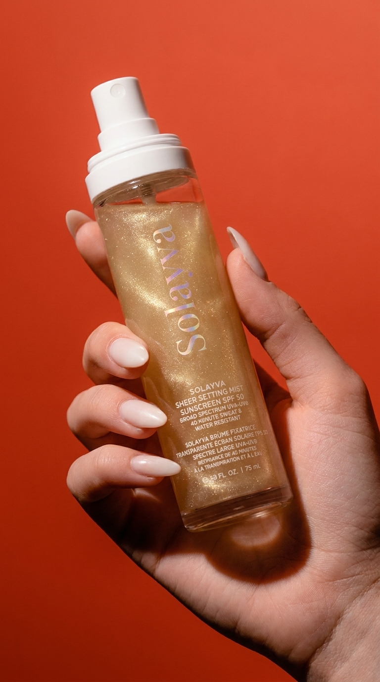 Make Up Protective Sunscreen Spray 75ml