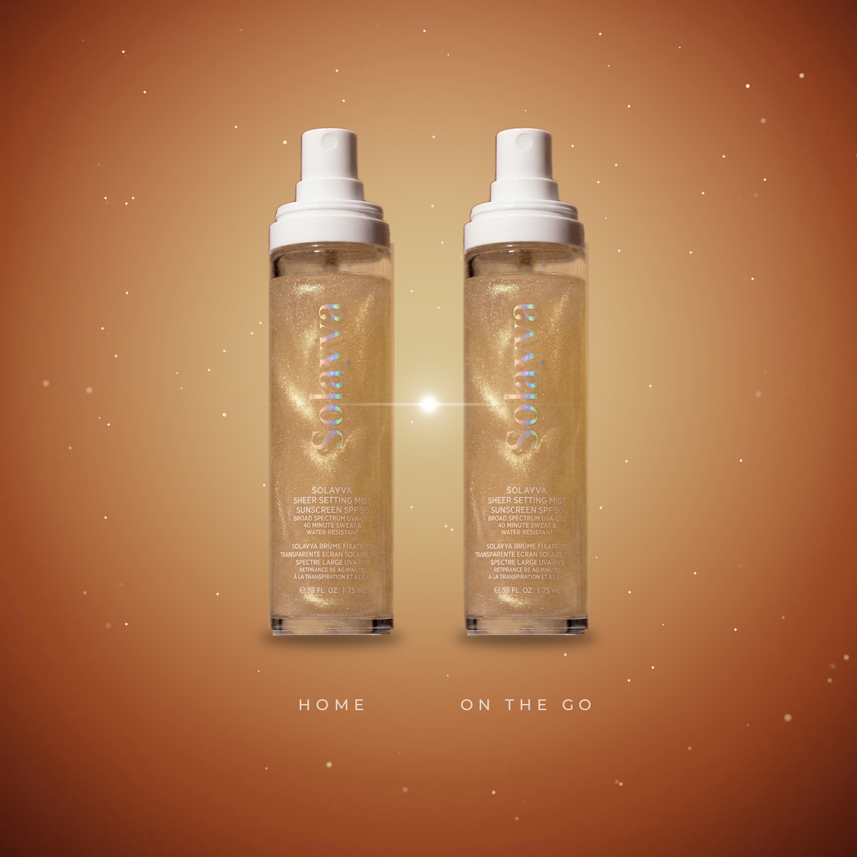 Make Up Protective Sunscreen Spray 75ml