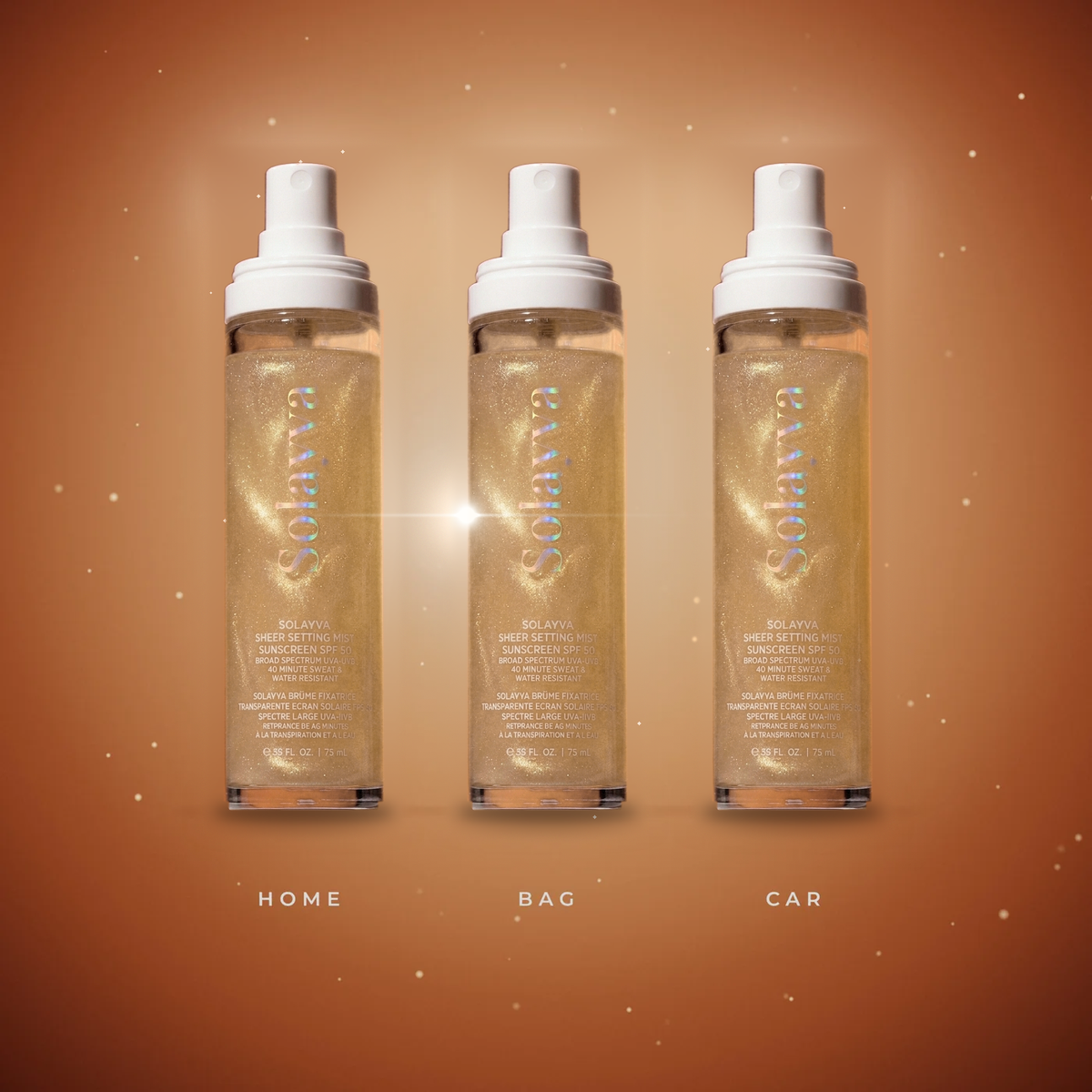Make Up Protective Sunscreen Spray 75ml