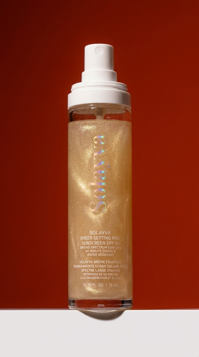 Make Up Protective Sunscreen Spray 75ml